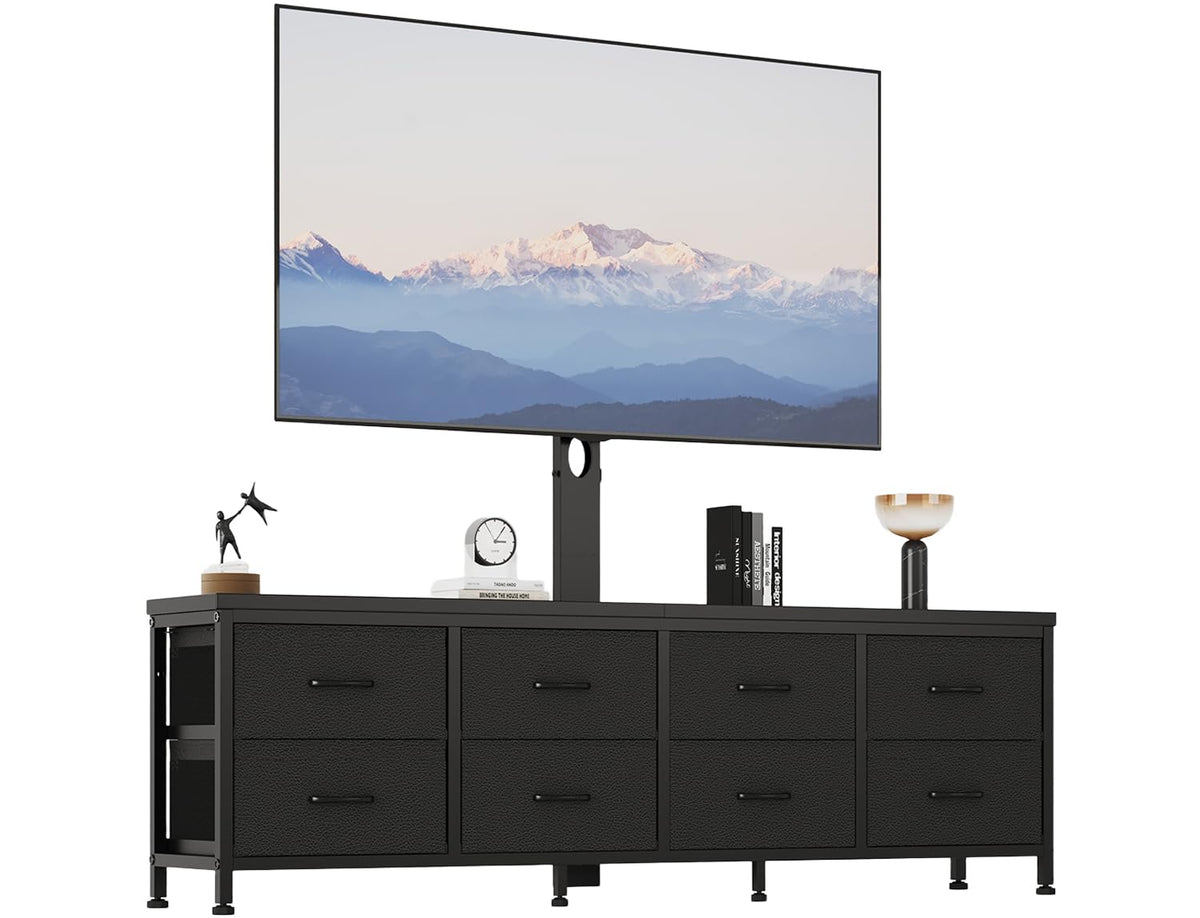 Dresser TV Stand with 8 Drawers D3844