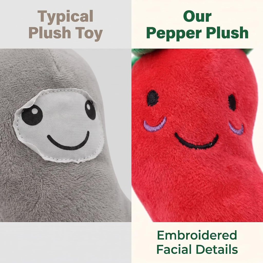 Dog Squeaky Chili Eggplant Corn Pet Supplies D2888
