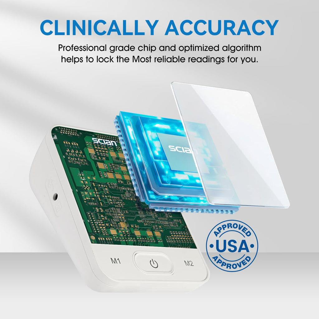 Automatic Blood Pressure Monitor Arm Cuff with LED Display V98306
