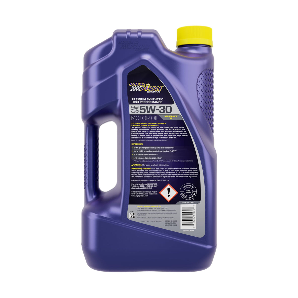 5W-30 Synthetic Motor Oil 5 qt. Q766
