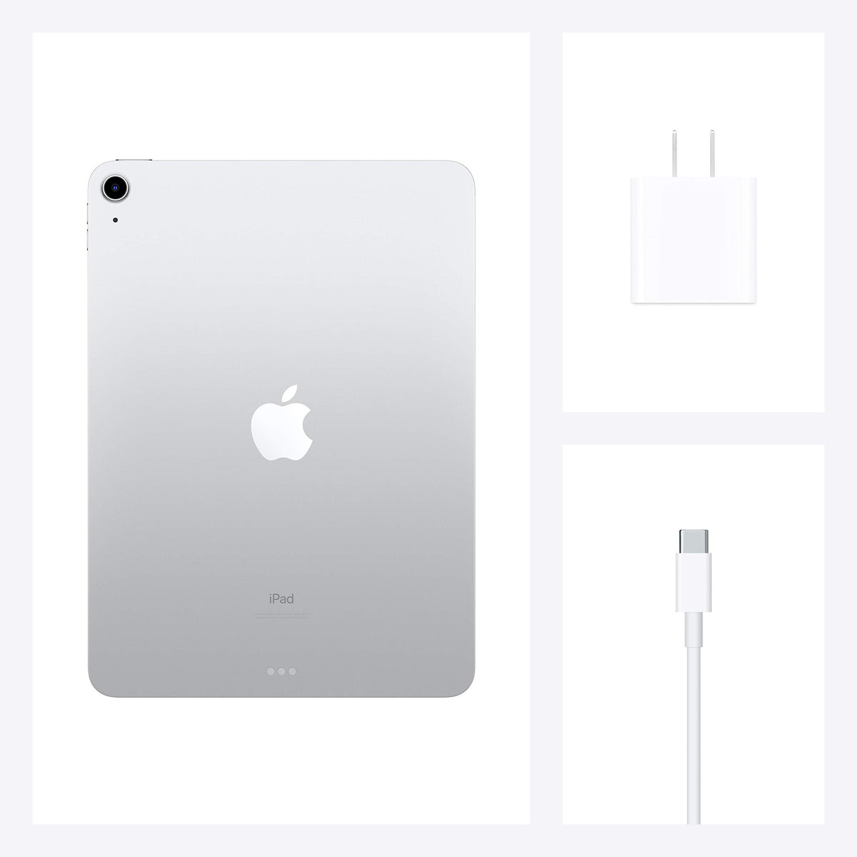 10.9-inch Wi-Fi 64GB Silver iPad K93368