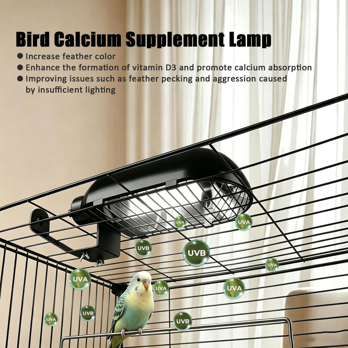 Bird Cage Light Fixture Combo Kit with Bulb B786