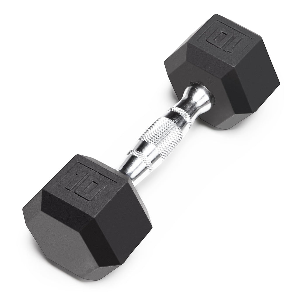 Rubber Hex Dumbbell D960