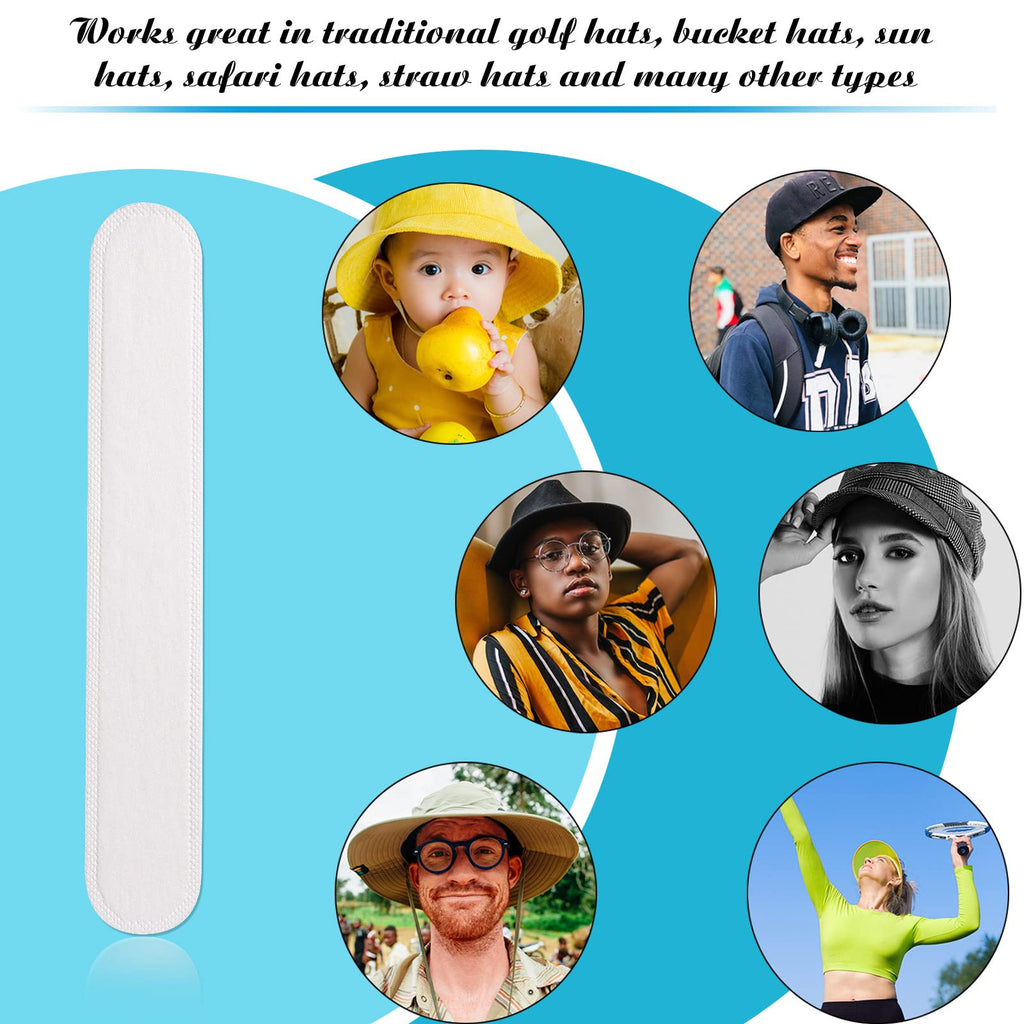 30 Pcs Disposable Hat Sweat Liner V620