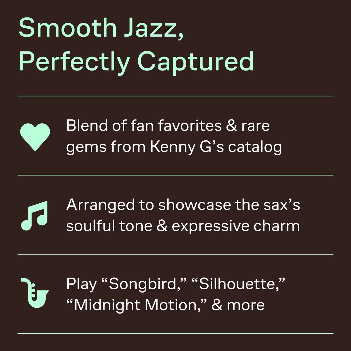 Saxophone Sheet Music Book M35811