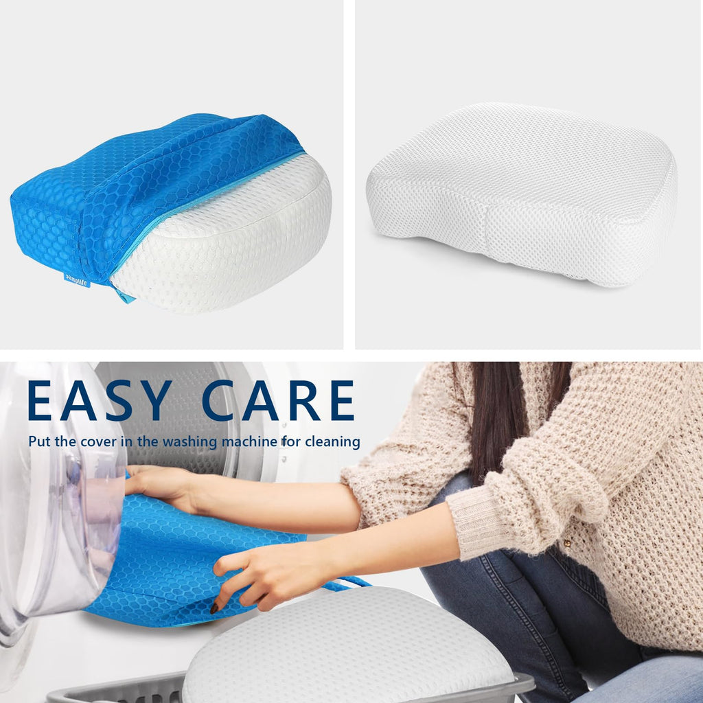 Weighted 3D Air Mesh Inflatable Hot Tub Booster Seat M743