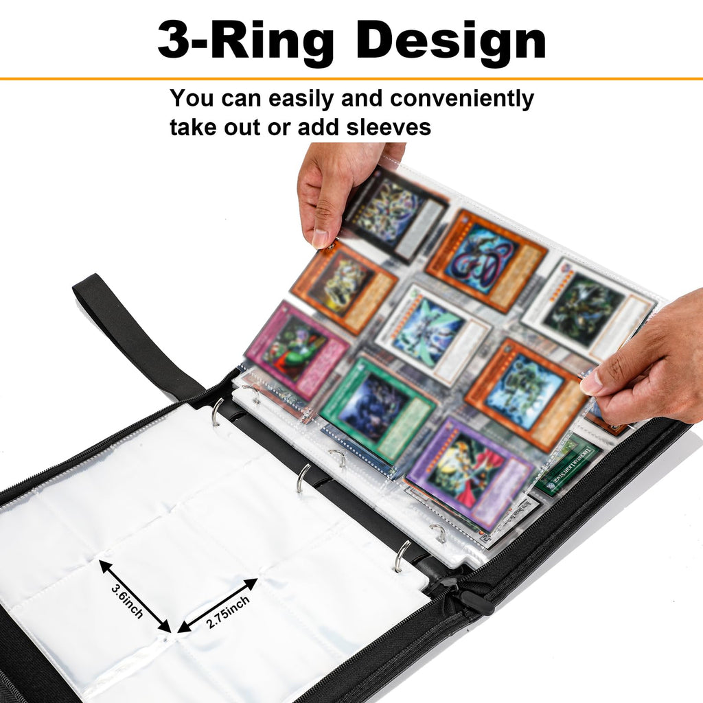 Trading Card Binder 990 Pockets P61655