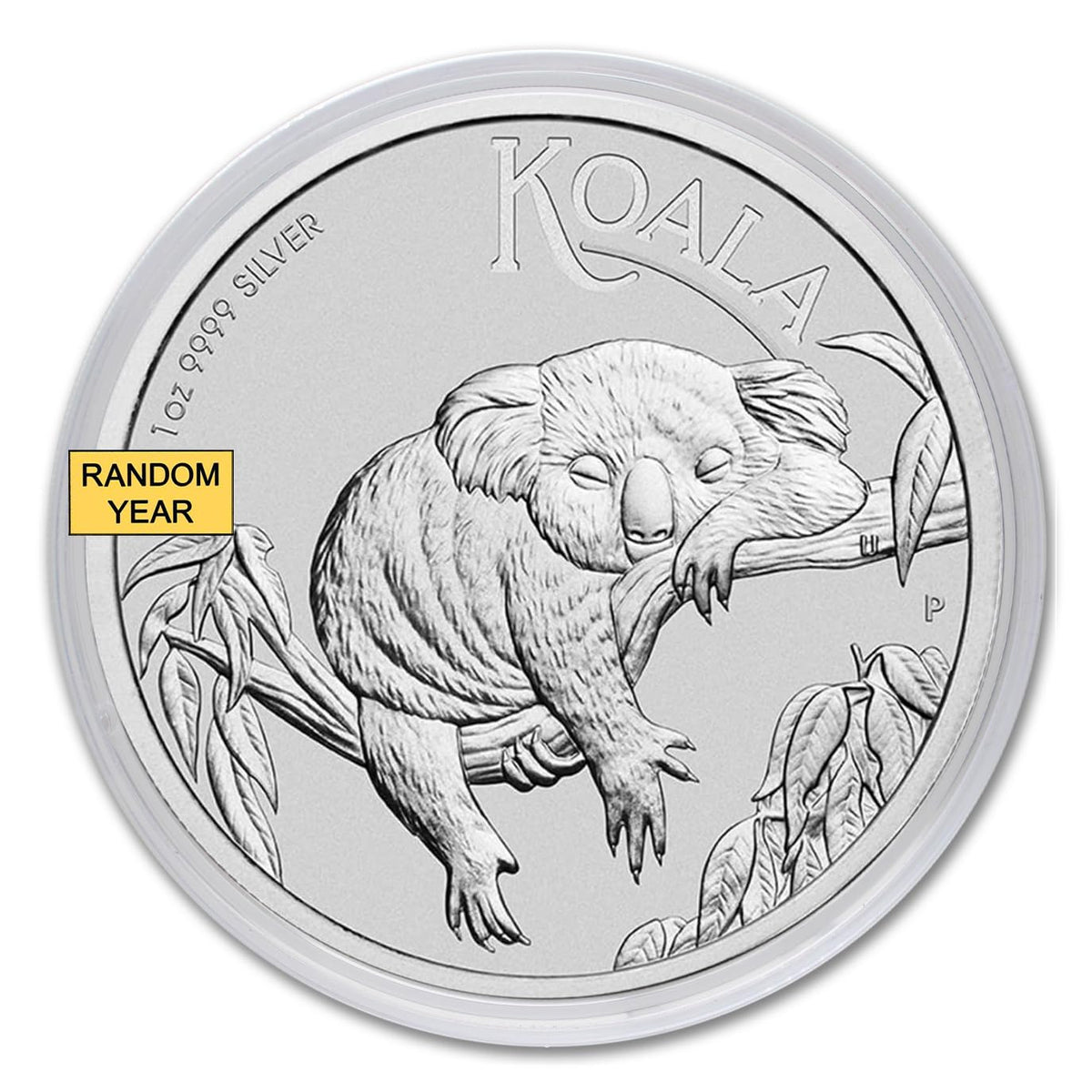 1 oz Australian Silver Koala Coin Y97254