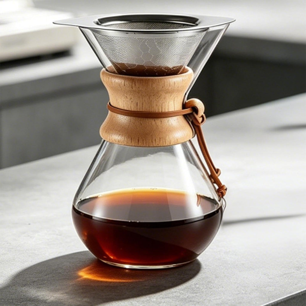 Stainless Steel Fine Mesh Drip Coffee Filter Q1566