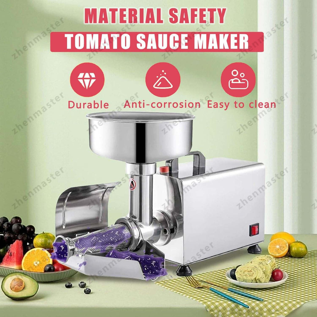 450W Stainless Steel Electric Tomato Strainer Y3309