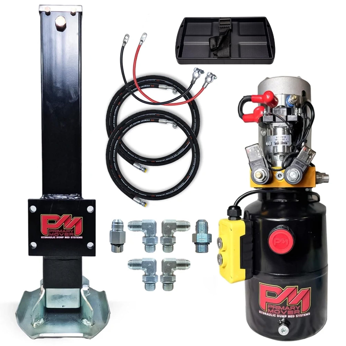 Hydraulic Trailer Jack 12,000 lb Double Acting Bolt On Z217