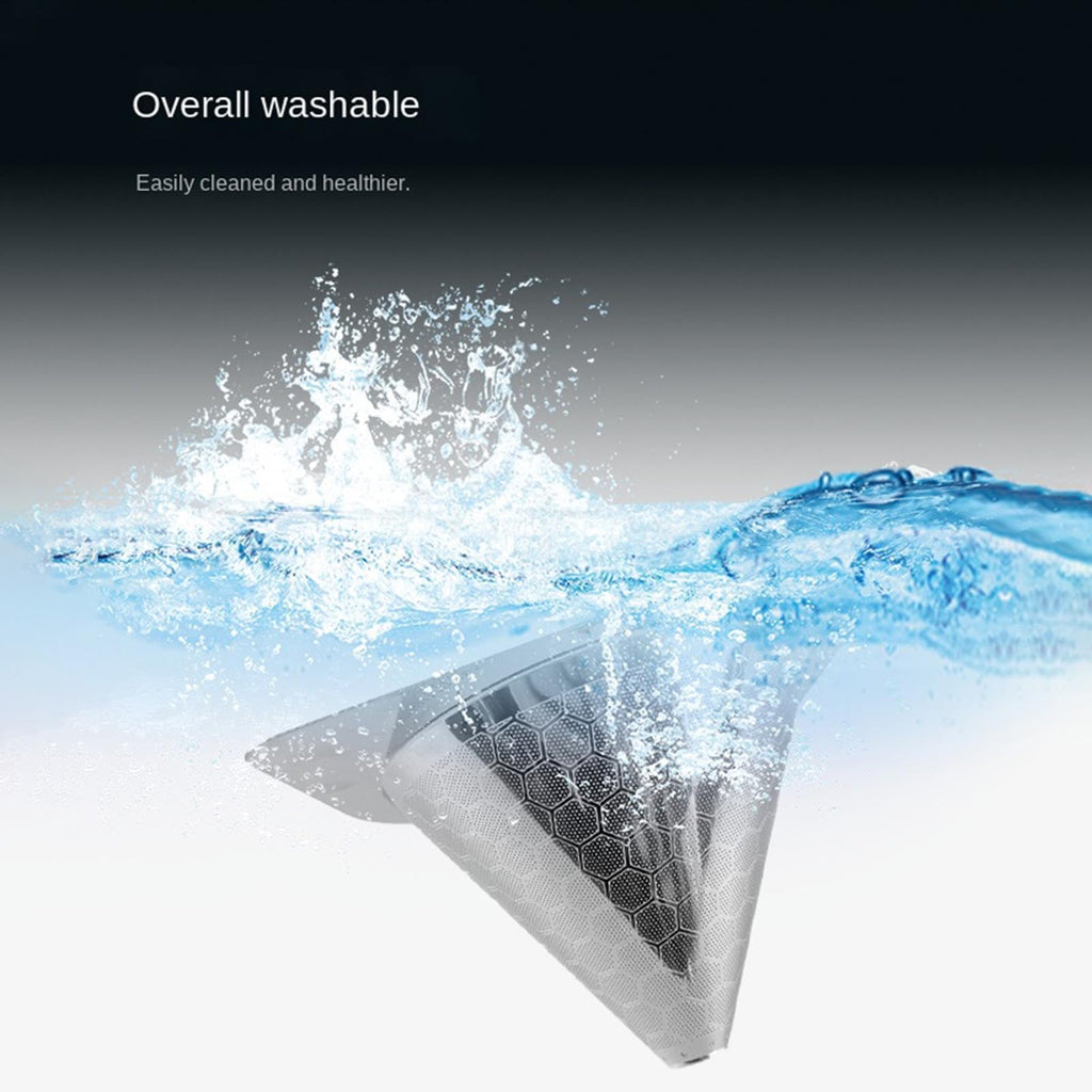 Stainless Steel Fine Mesh Drip Coffee Filter Q1566