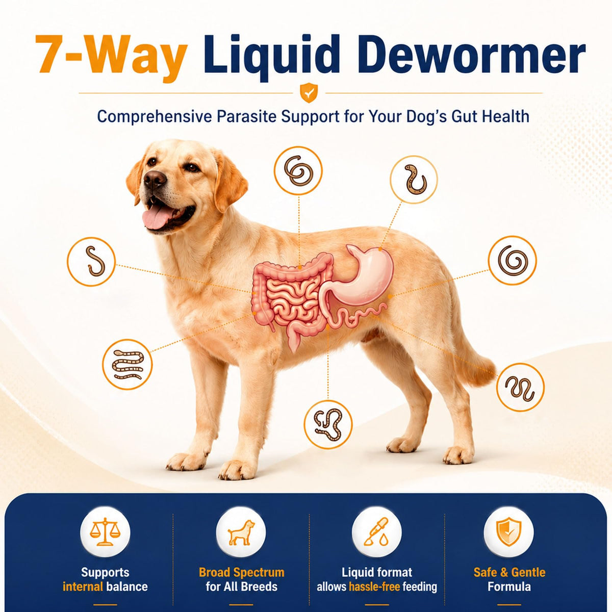 Dog Wormer Liquid 100ml H607679