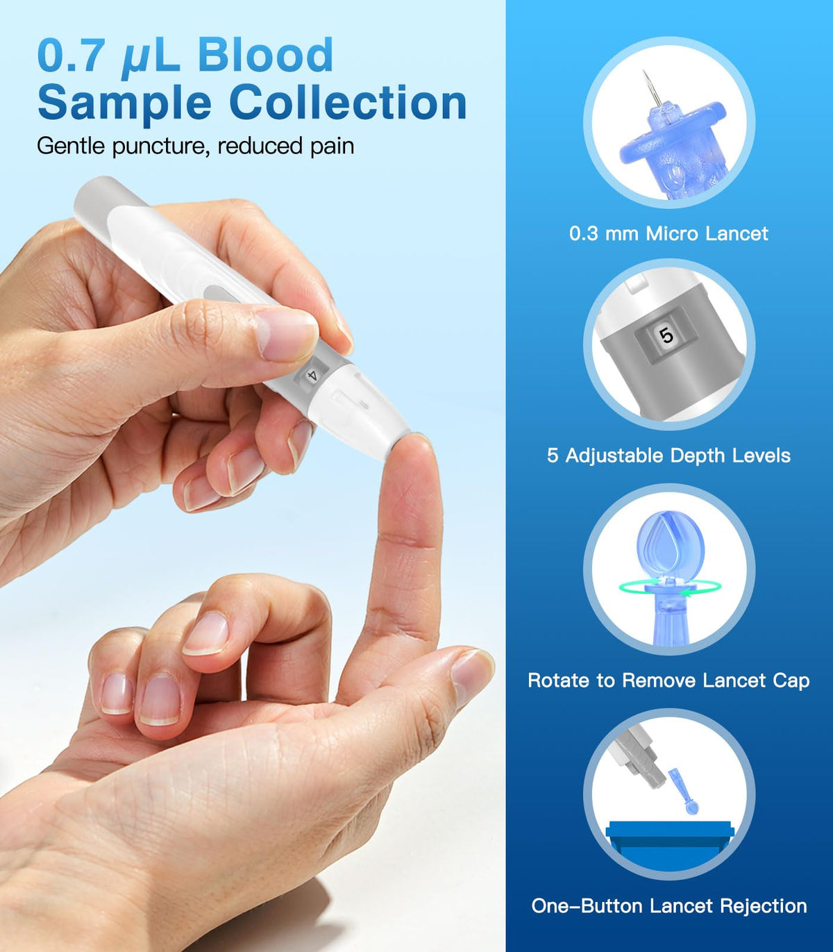 Blood Glucose Test Strips Q24161