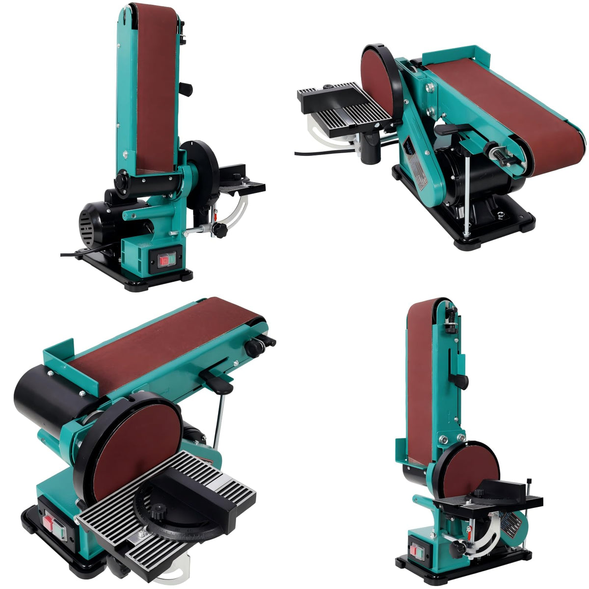 Benchtop Belt and Disc Sander with 4 x 36 in Belt and 6 in Disc H428939