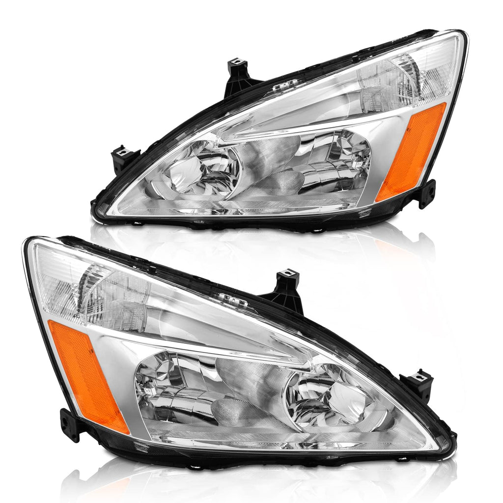 2003-2007 Honda Accord Headlights B40618