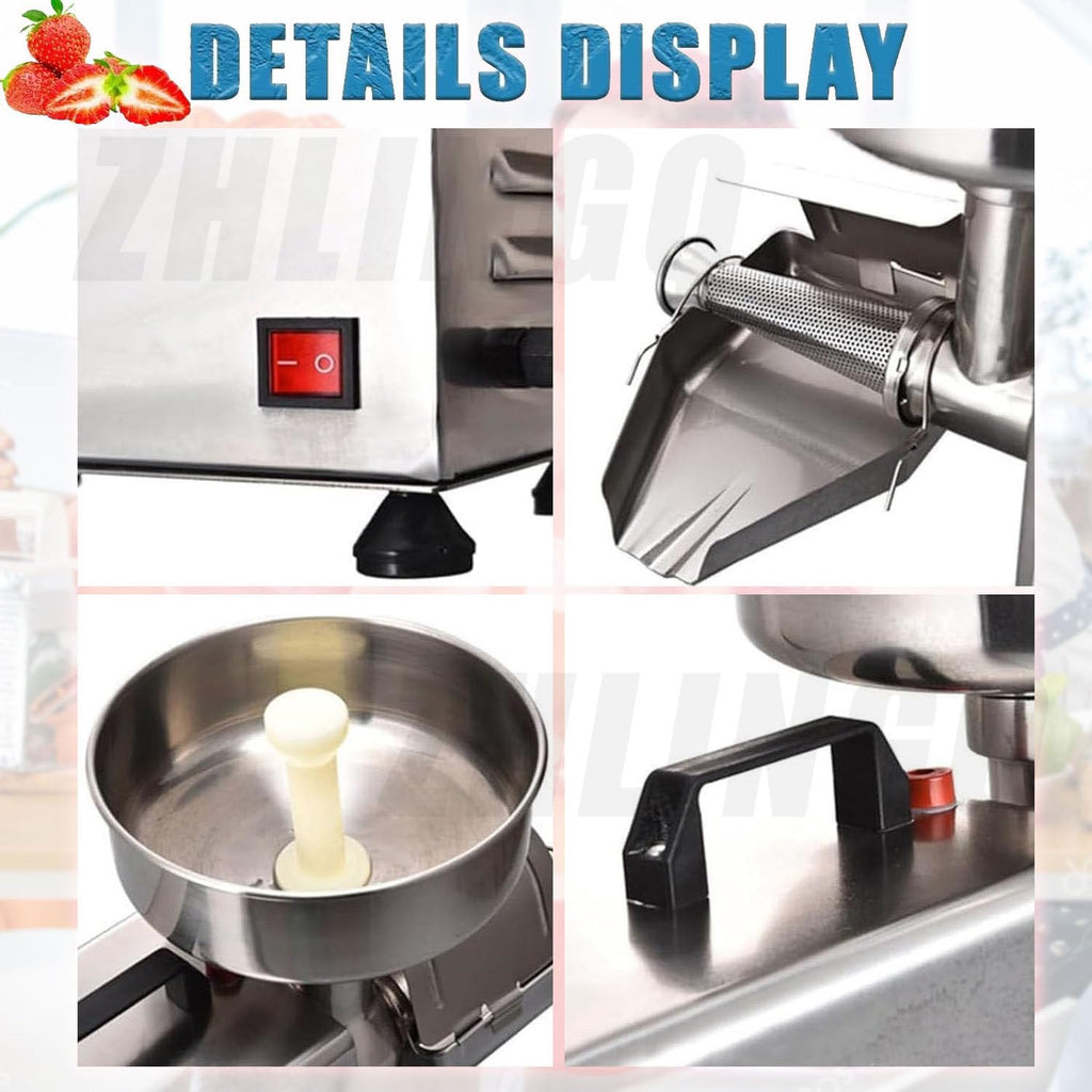 Electric Tomato Strainer Sauce Making Machine U388472
