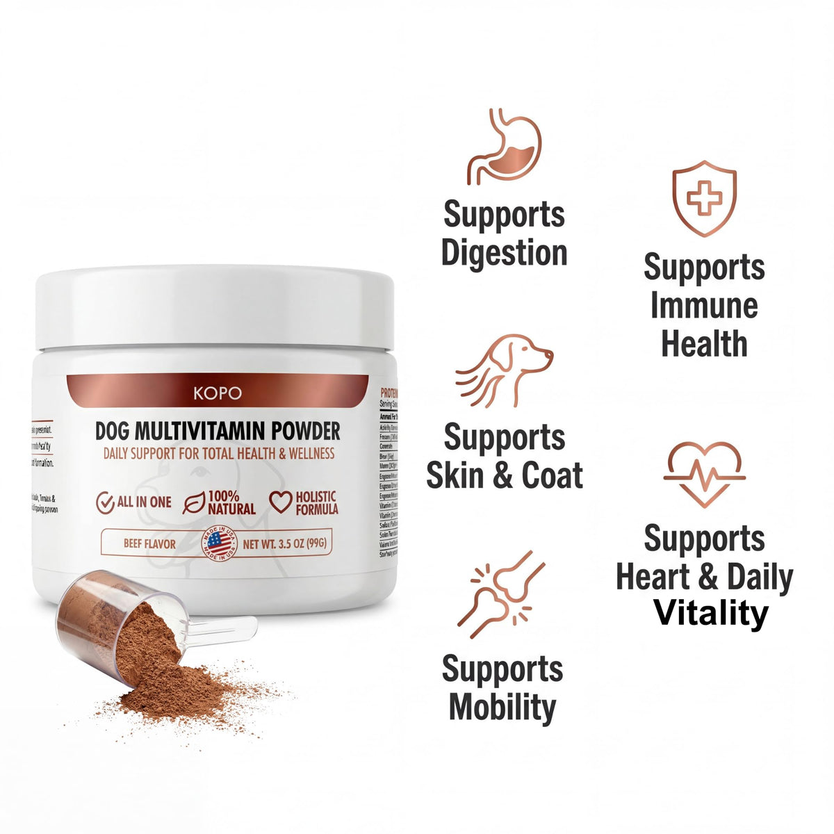Dog Multivitamin Powder N79208