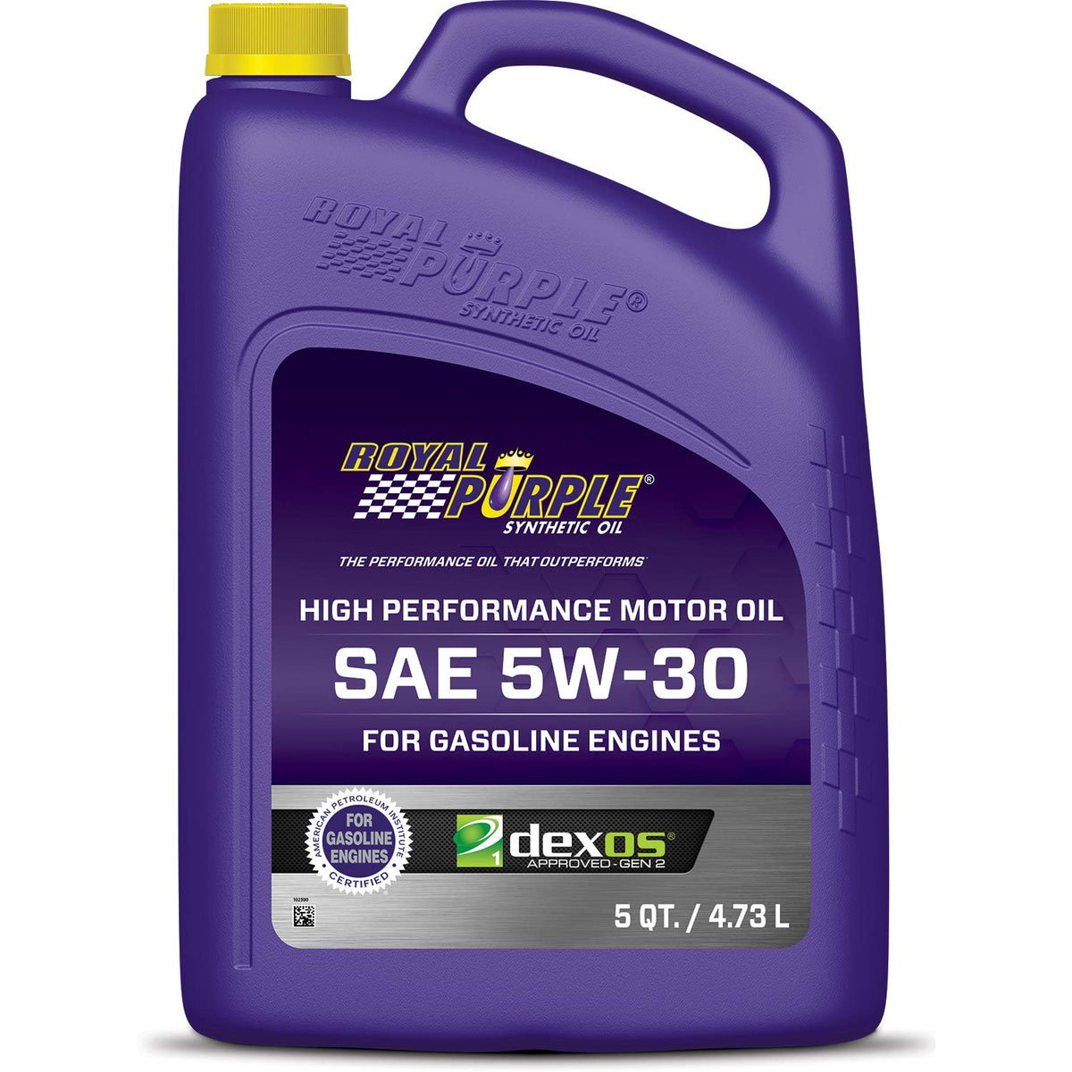 5W-30 Synthetic Motor Oil 5 qt. Q766