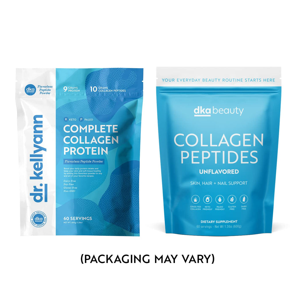 Unflavored Collagen Peptides Powder 60 Servings D40453