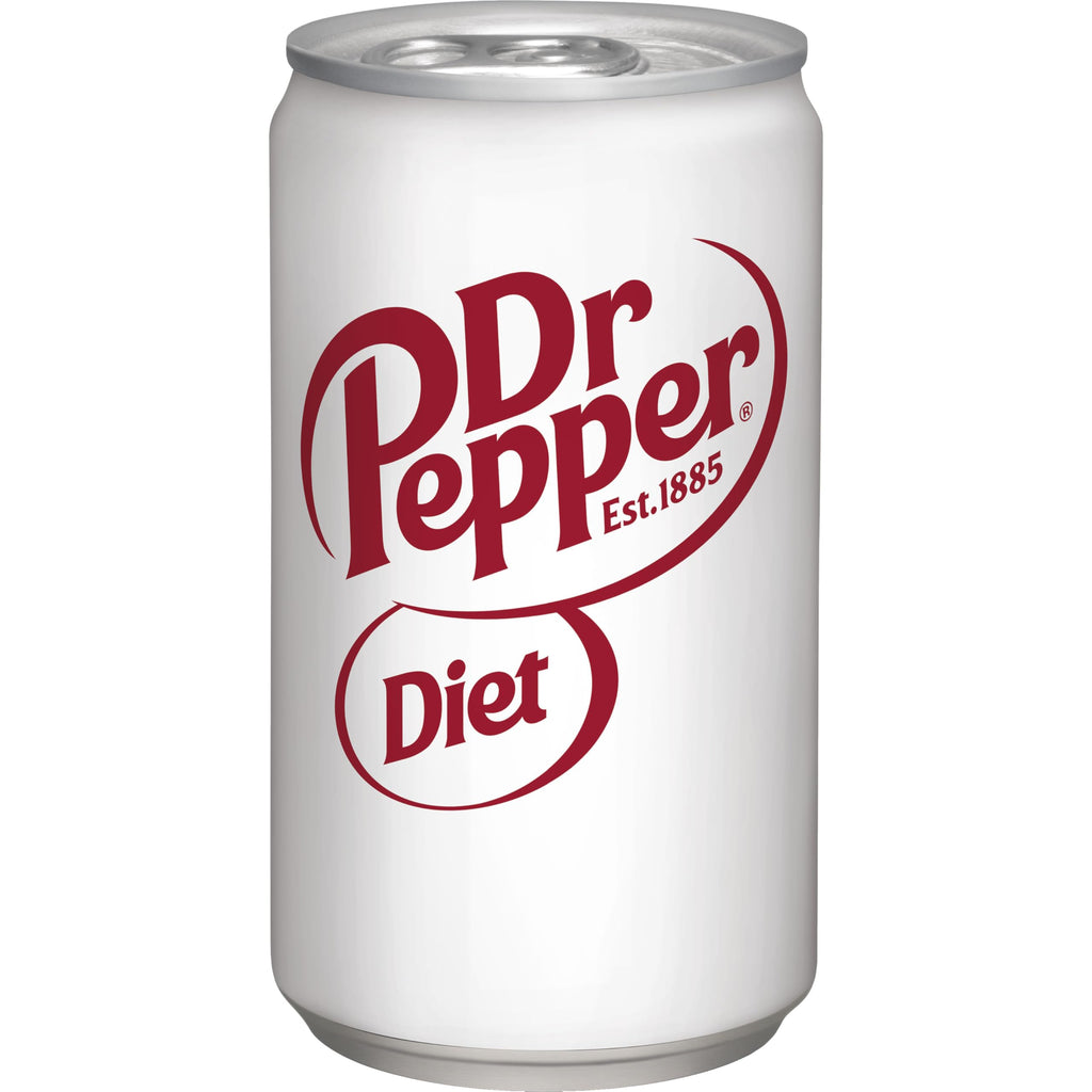 Diet Dr Pepper Soda 7.5 fl oz 10 pack F757