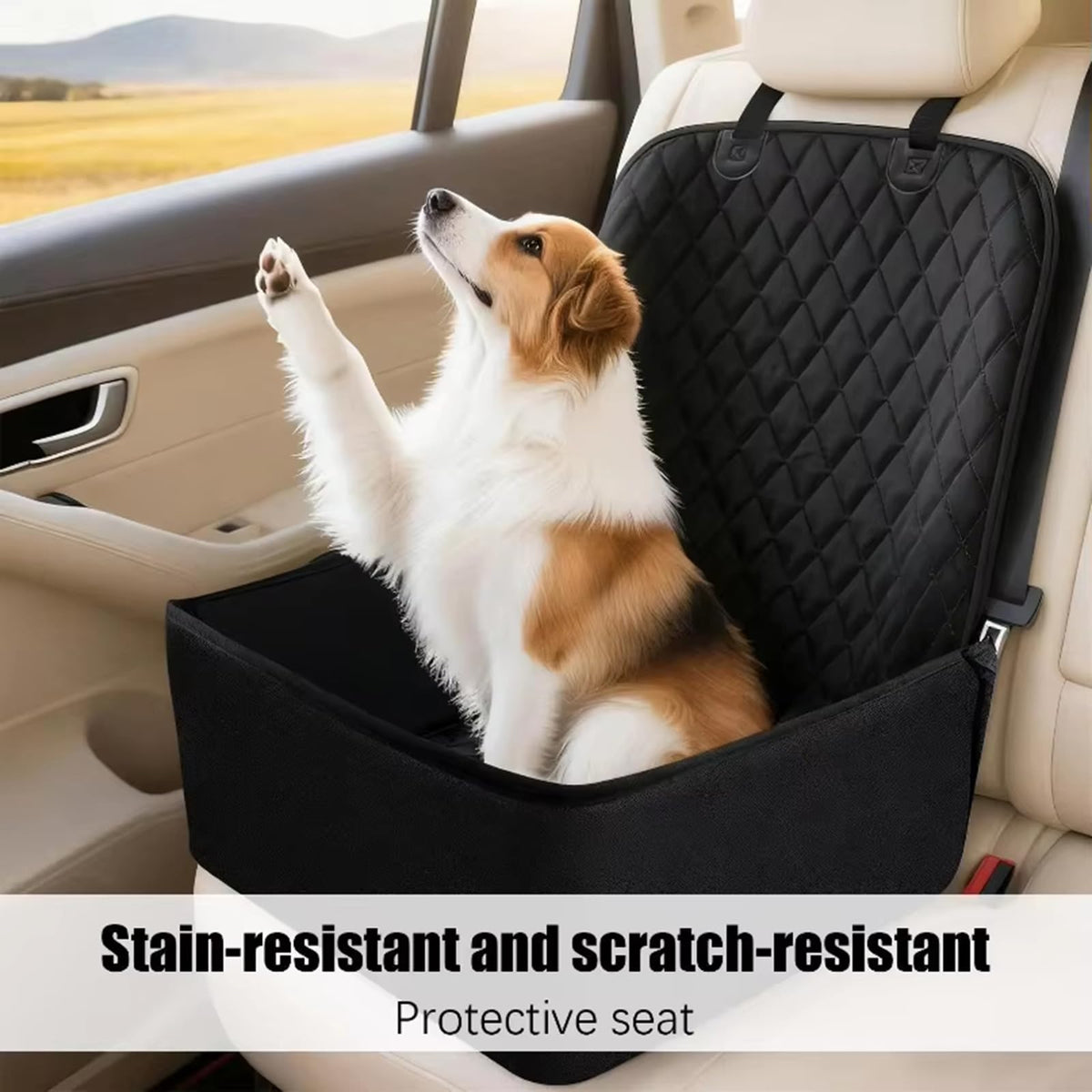 Dog Car Seat Cover J4389