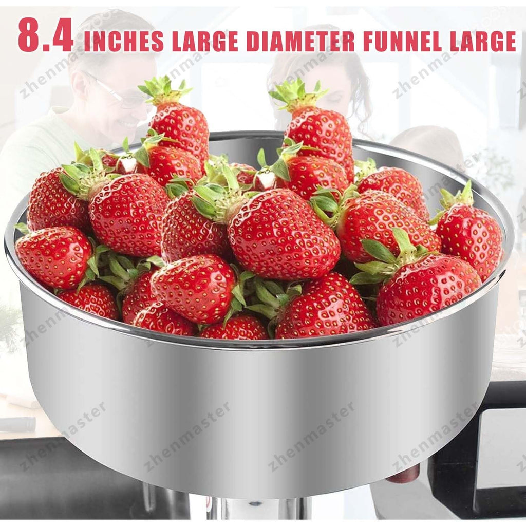 450W Stainless Steel Electric Tomato Strainer Y3309
