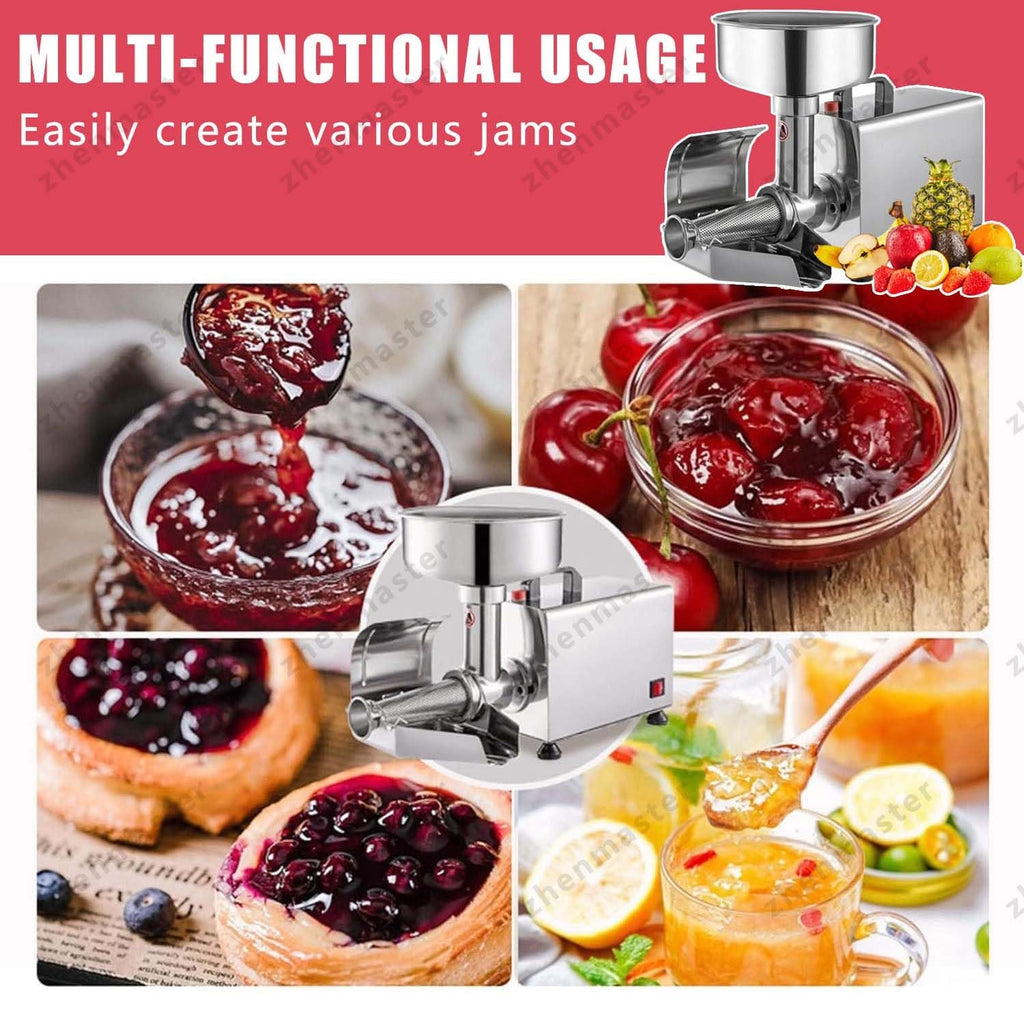 450W Stainless Steel Electric Tomato Strainer Y3309