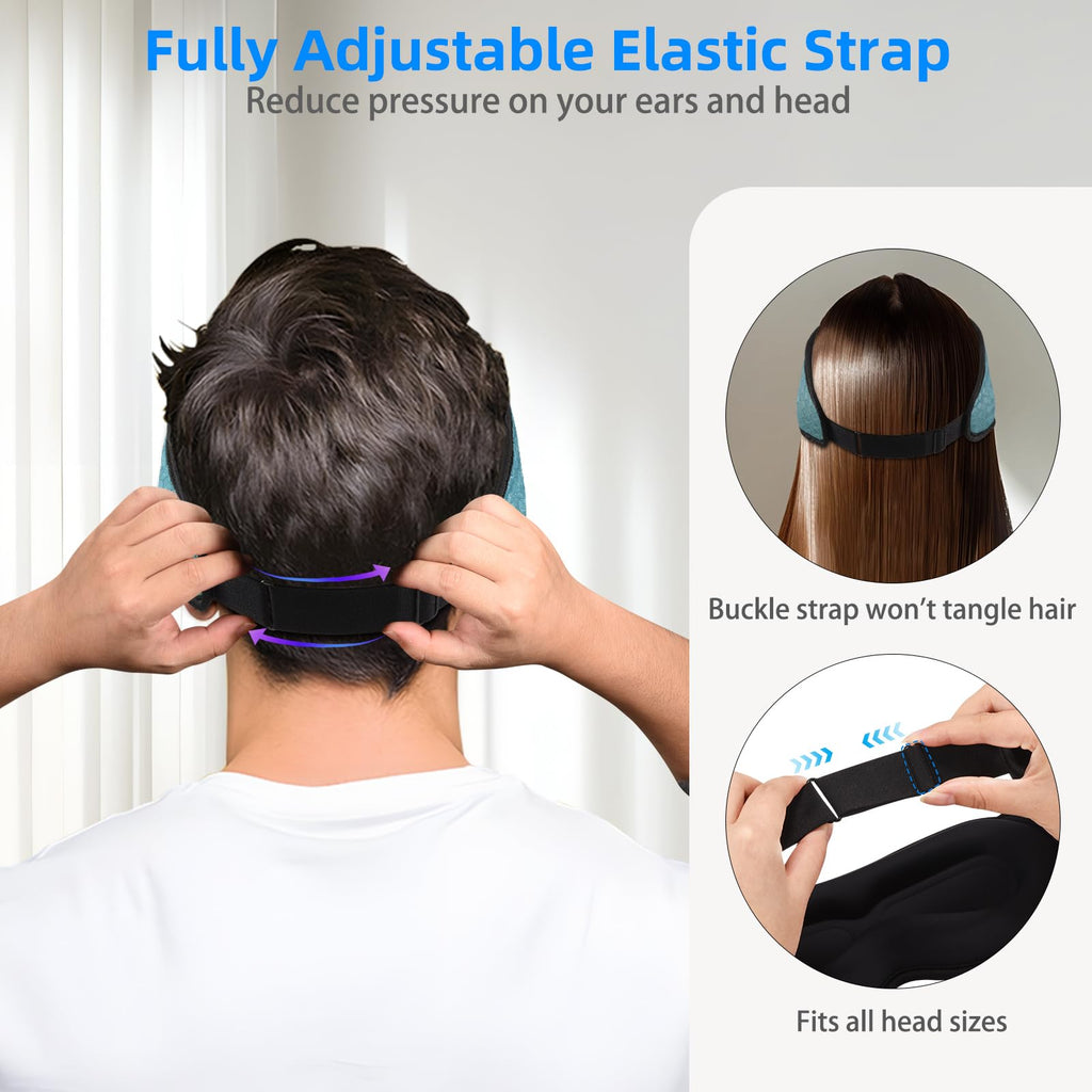 Adjustable Bluetooth 3D Sleep Mask H260616