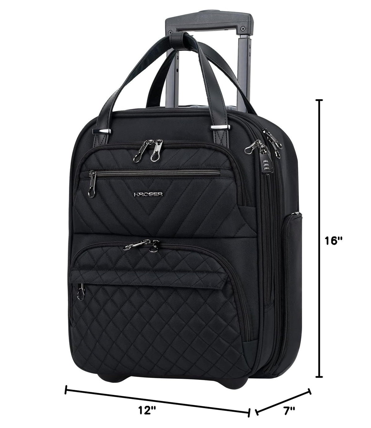 16-inch Underseater Lightweight Suitcase T41398