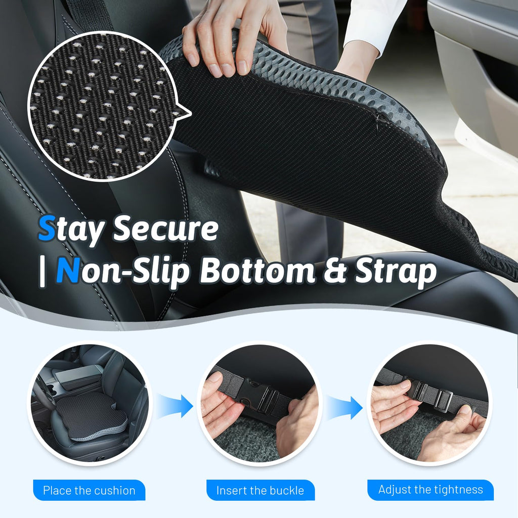 Wedge Car Seat Cushion Y601136