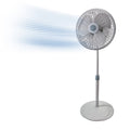 16 Inch Oscillating Pedestal Stand Fan N32806