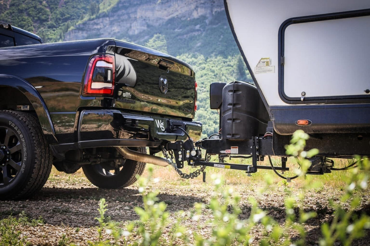2.5" Shank 8" Drop Weight Distribution Hitch with Anti-Sway J69918