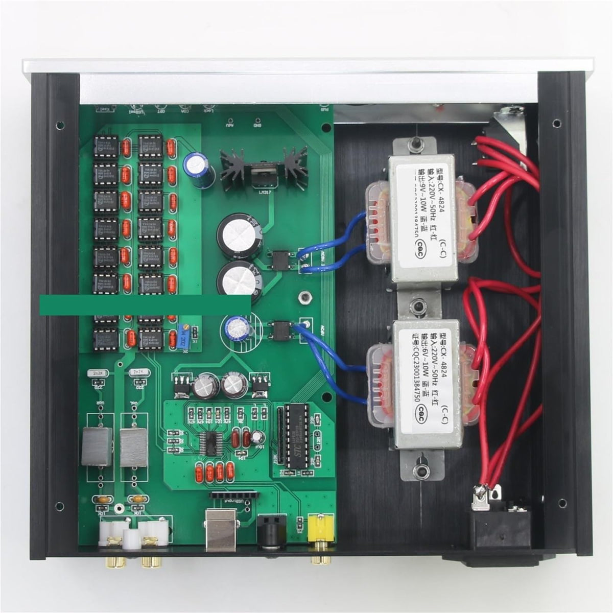 Black HiFi DAC Decoder I8482
