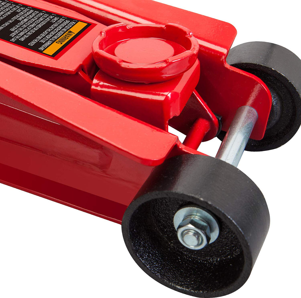 2.5 Ton Low Profile Trolley Floor Jack with Single Piston Quick Lift Pump H873
