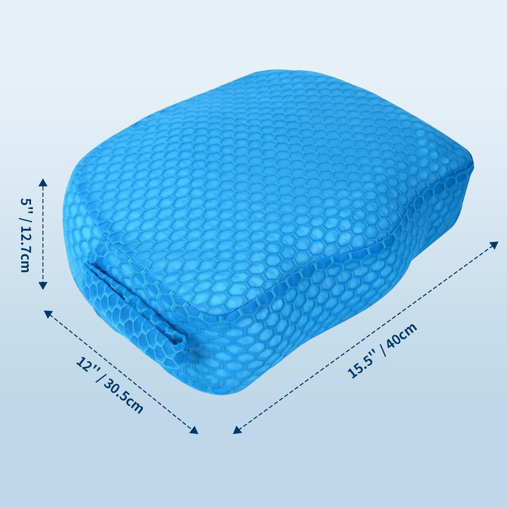 Weighted 3D Air Mesh Inflatable Hot Tub Booster Seat M743
