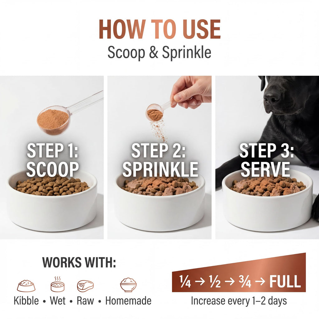 Dog Multivitamin Powder N79208