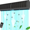 Commercial Indoor Air Curtain Fan, Black, 100CM X578997