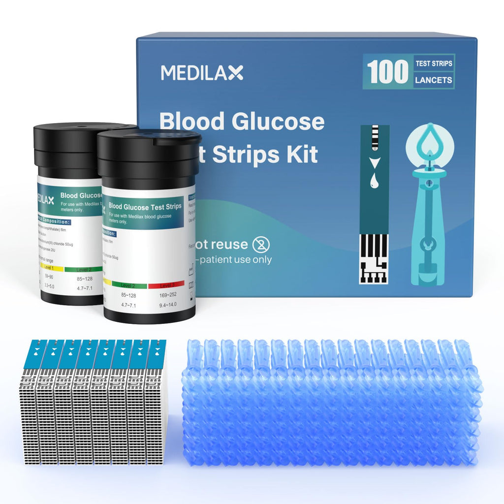 Blood Glucose Test Strips Q24161