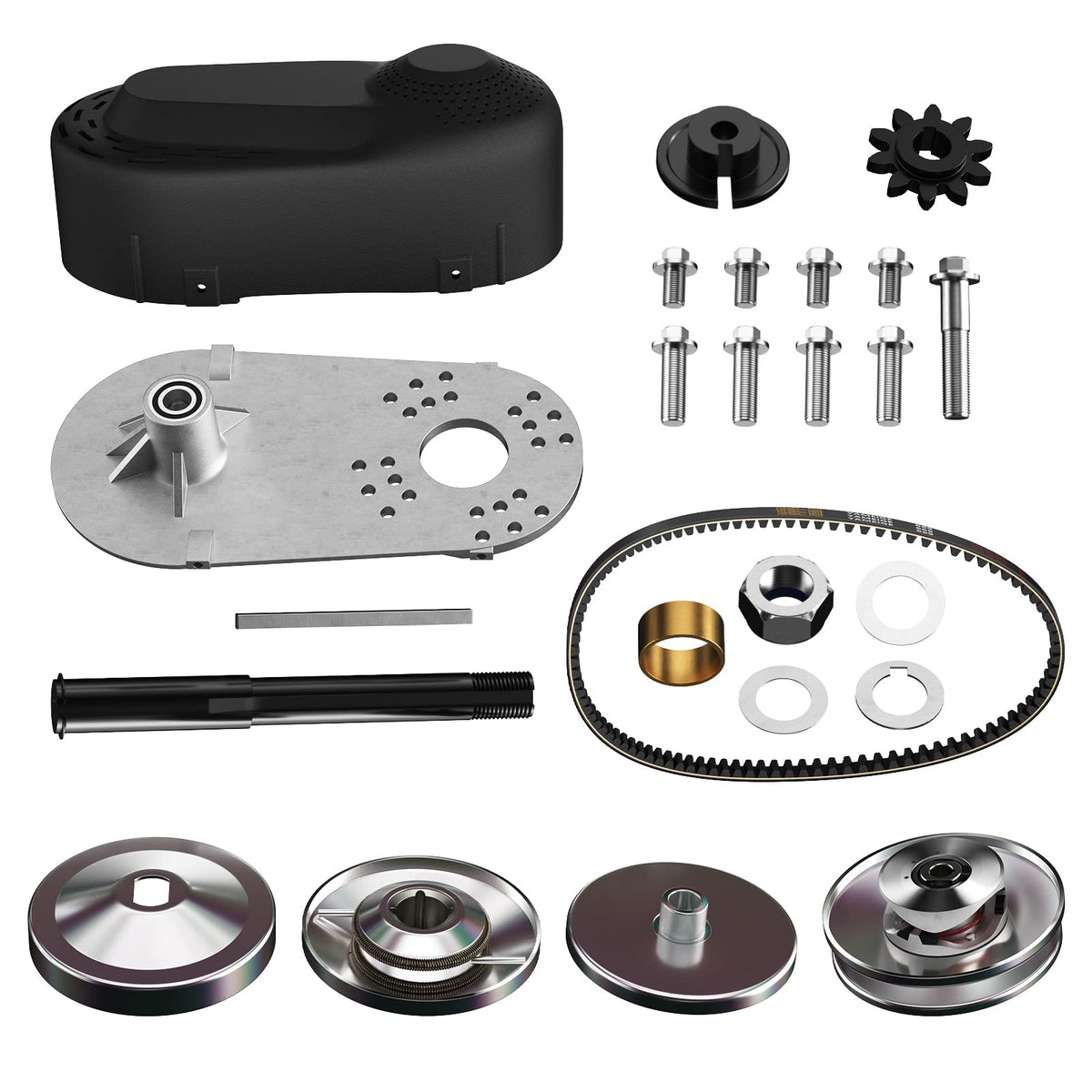 3/4 Bore 6.5 HP Torque Converter Kit B35818
