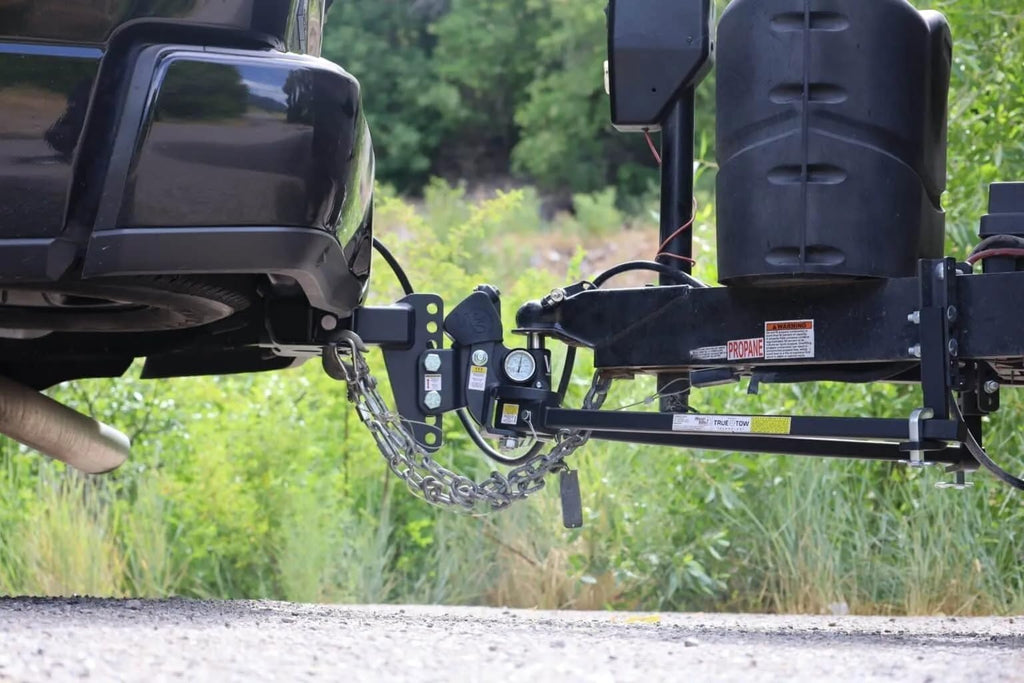 2.5" Shank 8" Drop Weight Distribution Hitch with Anti-Sway J69918