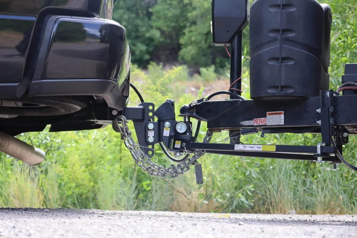 2.5" Shank 8" Drop Weight Distribution Hitch with Anti-Sway J69918