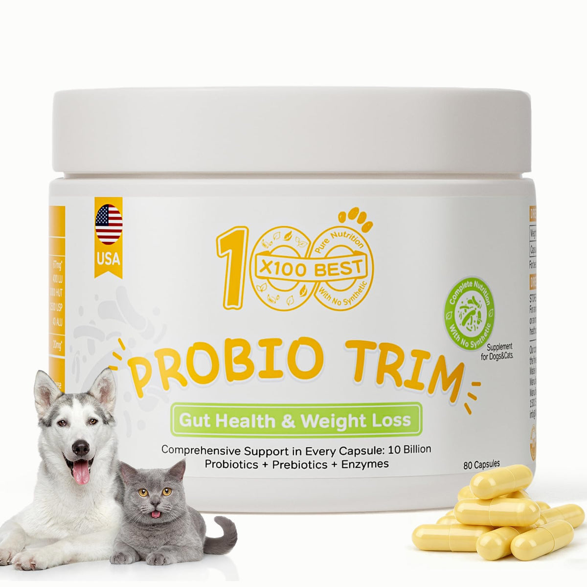 Probiotics for Dogs and Cats A56604