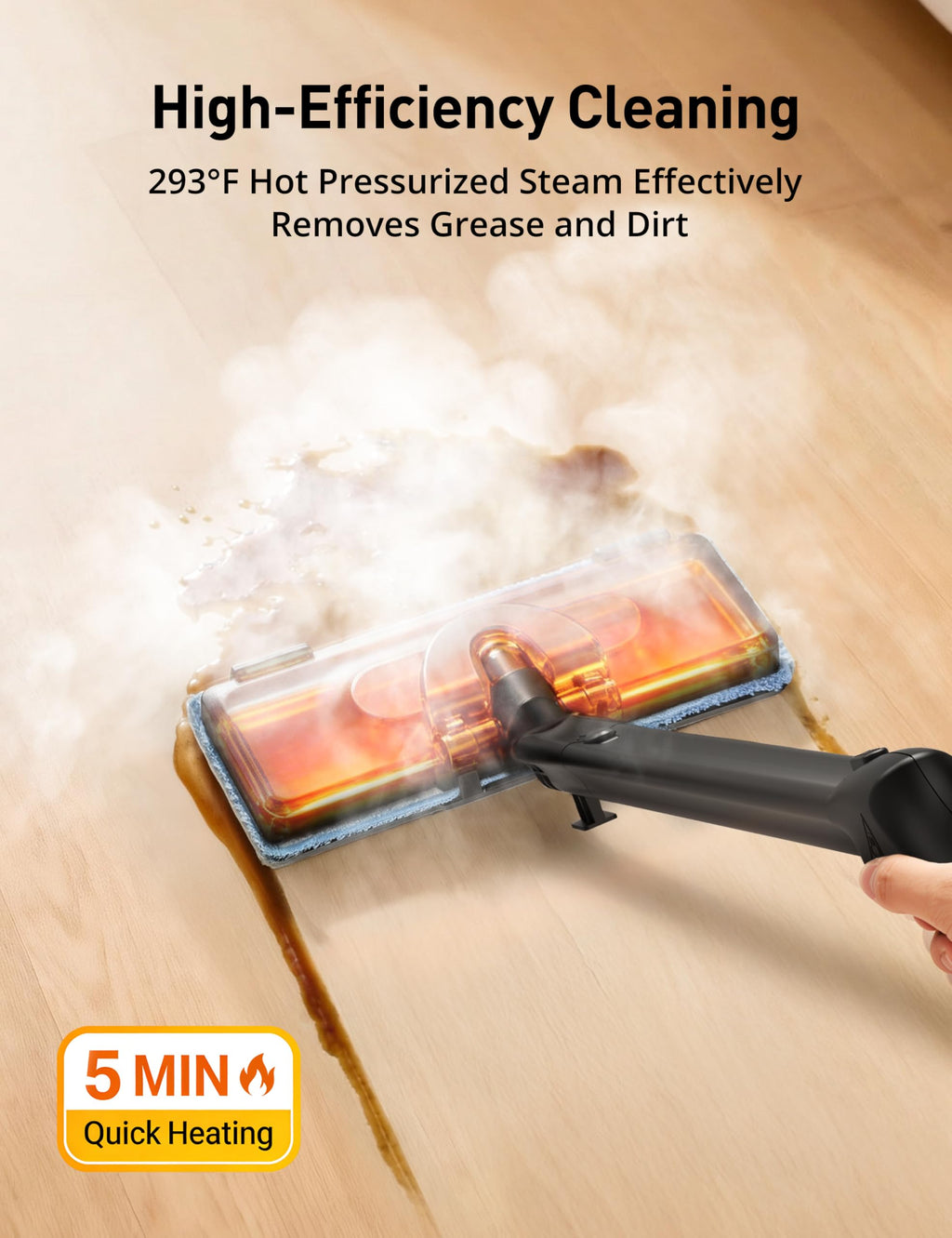 High Pressure Steam Cleaner X66308