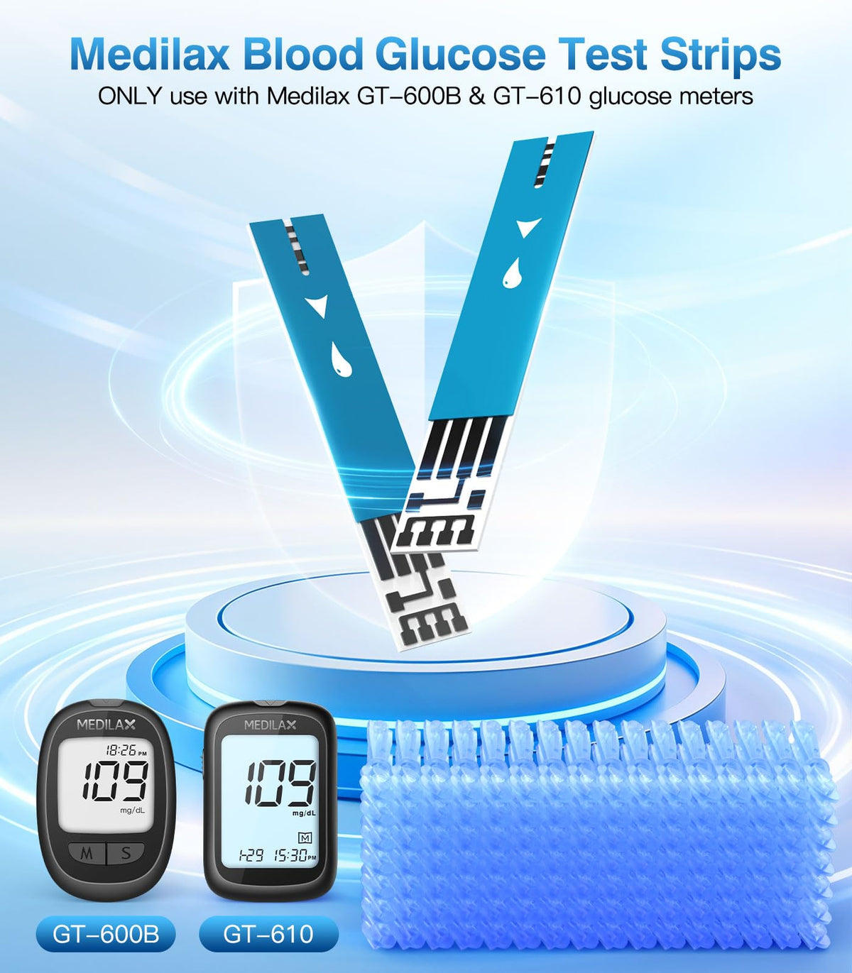 Blood Glucose Test Strips Q24161