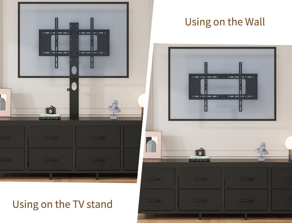 Dresser TV Stand with 8 Drawers D3844