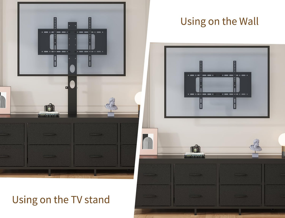 Dresser TV Stand with 8 Drawers D3844