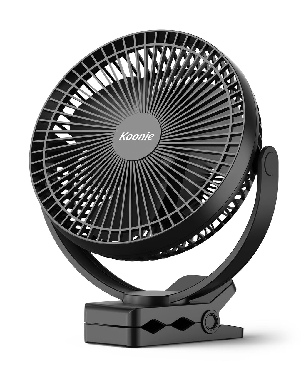 8" Black Clip on Fan M87525