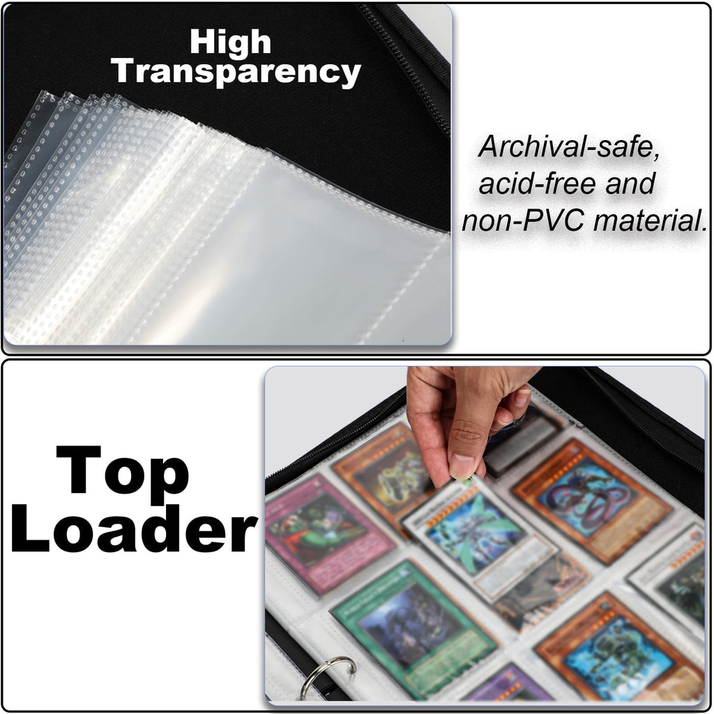 Trading Card Binder 990 Pockets P61655
