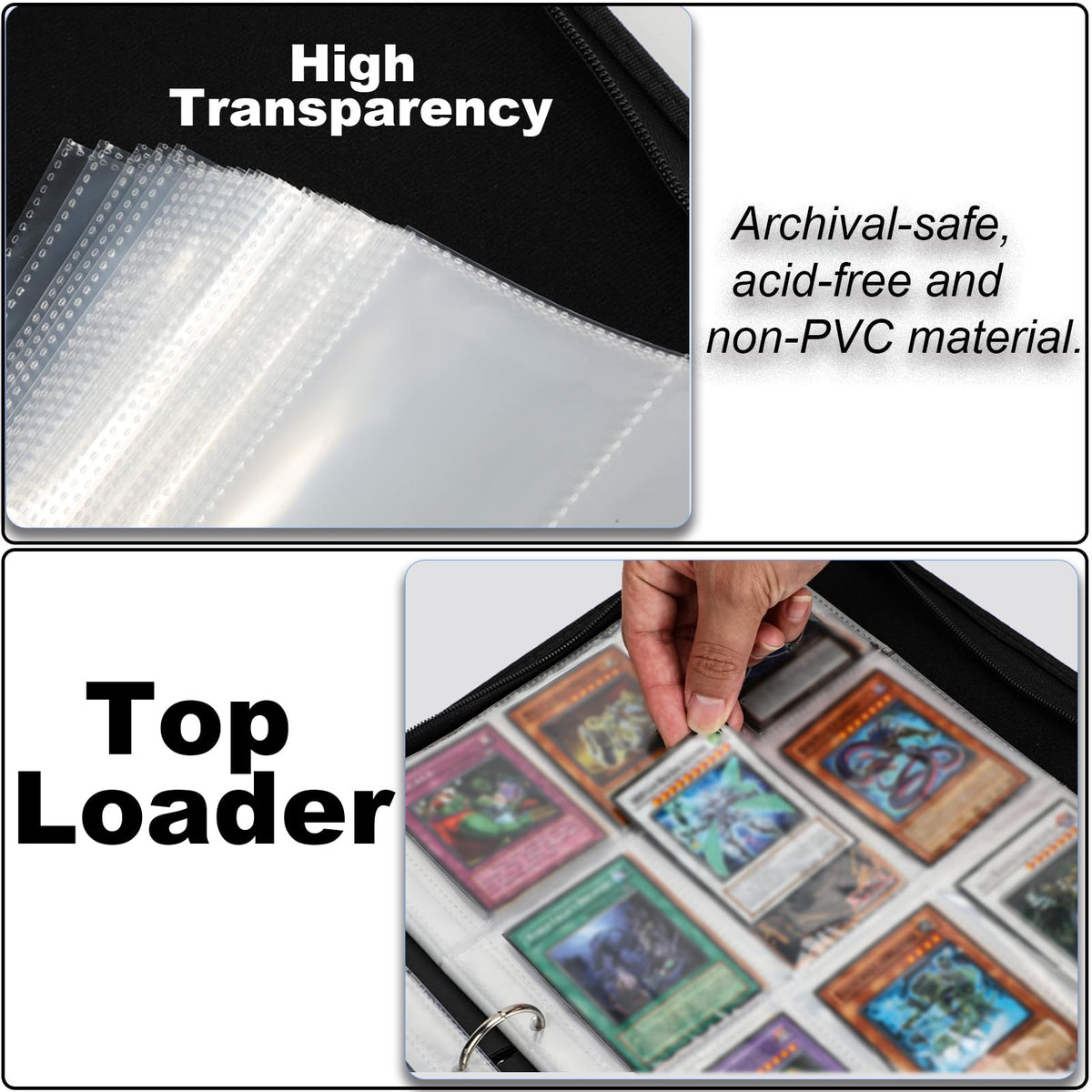 Trading Card Binder 990 Pockets P61655